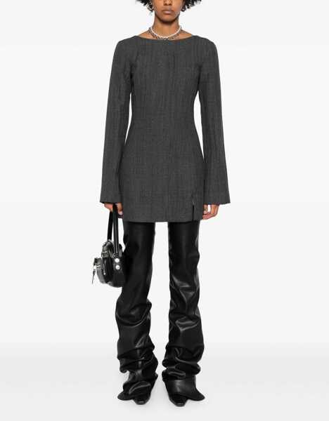 Rochii casual OUR LEGACY Dress Firm GREY Femei (BM 19457084) 2