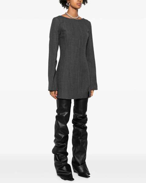 Rochii casual OUR LEGACY Dress Firm GREY Femei (BM 19457084) 3