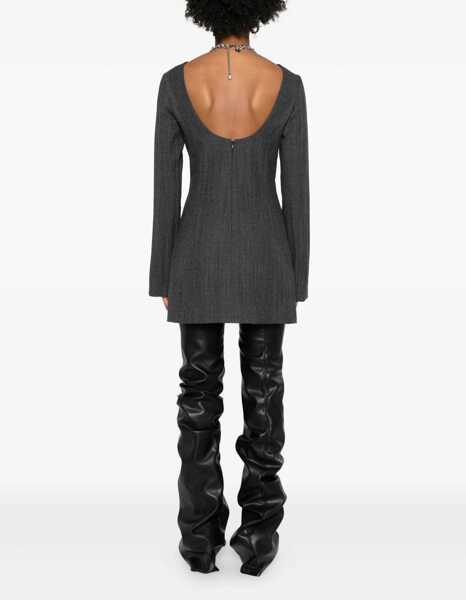 Rochii casual OUR LEGACY Dress Firm GREY Femei (BM 19457084) 4