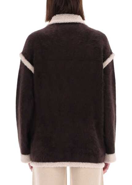 Jachete GUEST IN RESIDENCE Grizzly Jacket BROWN Femei (BM 19457087) 3