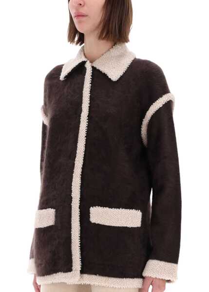 Jachete GUEST IN RESIDENCE Grizzly Jacket BROWN Femei (BM 19457087) 4