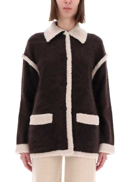 Jachete GUEST IN RESIDENCE Grizzly Jacket BROWN Femei (BM 19457087) 1