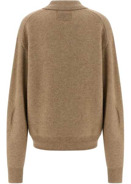 Tricouri Polo GUEST IN RESIDENCE Polo Allday BEIGE Femei (BM 19457090) 2