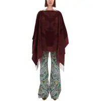 Esarfe Wool Poncho. Femei