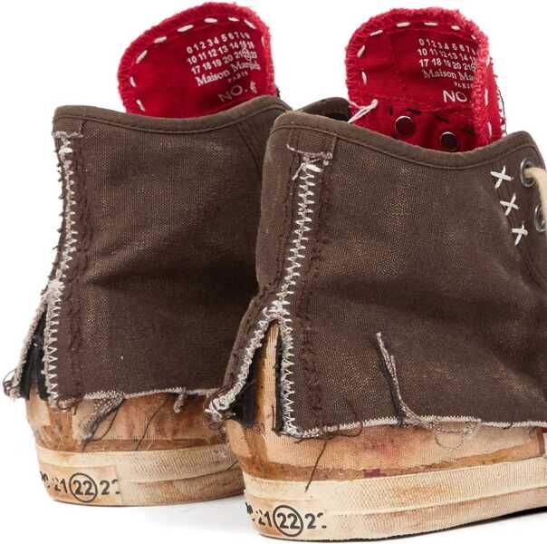 Sneakers Maison Margiela Loved To Death Sneaker MULTICOLOUR Barbati (BM 19457096) 4