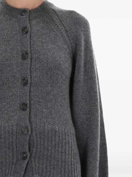 Cardigane GUEST IN RESIDENCE Sculpted Cardigan GREY Femei (BM 19457102) 2