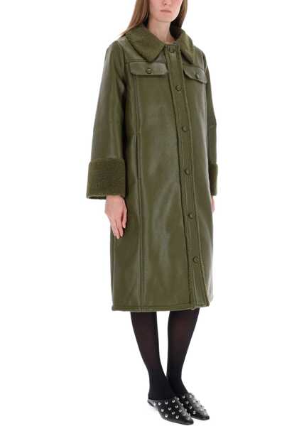 Paltoane Baum und Pferdgarten Desire Coat GREEN Femei (BM 19457105) 2