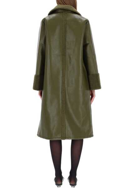 Paltoane Baum und Pferdgarten Desire Coat GREEN Femei (BM 19457105) 3