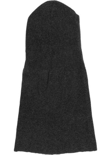 Palarii ALYSI Knitted Hood CHARCOAL Femei (BM 19457108) 2