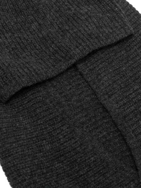 Palarii ALYSI Knitted Hood CHARCOAL Femei (BM 19457108) 3