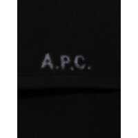 Esarfe pentru Barbati - Esarfe A.P.C. Wool Scarf BLACK Barbati (BM 19457111) - B-mall.ro