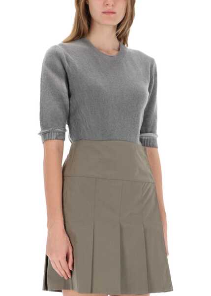 Tricouri OUR LEGACY T-Shirt Dual GREY Femei (BM 19457117) 4