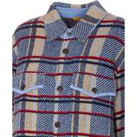 Bluze GUEST IN RESIDENCE Dama - Bluze GUEST IN RESIDENCE Plaid Work Shirt BLUE Femei (BM 19457132) - B-mall.ro