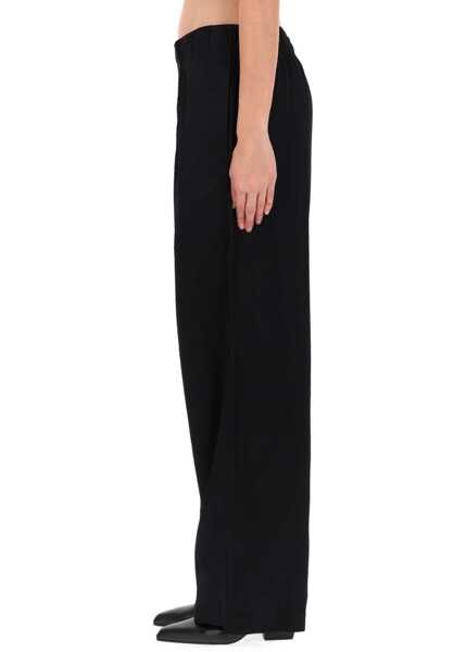 Pantaloni casual OUR LEGACY Pants Robe BLACK Femei (BM 19457138) 3