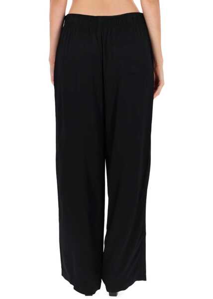 Pantaloni casual OUR LEGACY Pants Robe BLACK Femei (BM 19457138) 4