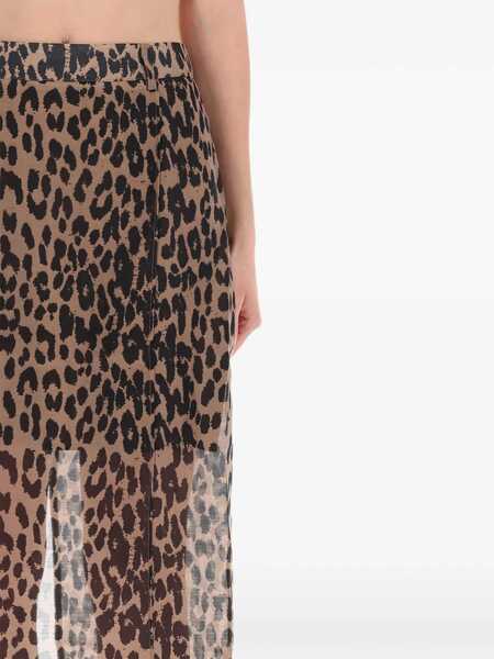 Fuste casual Baum und Pferdgarten Shevin Skirt BEIGE Femei (BM 19457144) 2