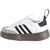 adidas Originals Samba Sneaker. WHITE