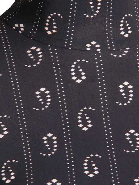 Pulovere casual Tory Burch Shirt With Print BLUE Femei (BM 19457153) 3