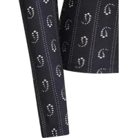 Pulovere casual Dama pagina 2 - Pulovere casual Tory Burch Shirt With Print BLUE Femei (BM 19457153) - B-mall.ro