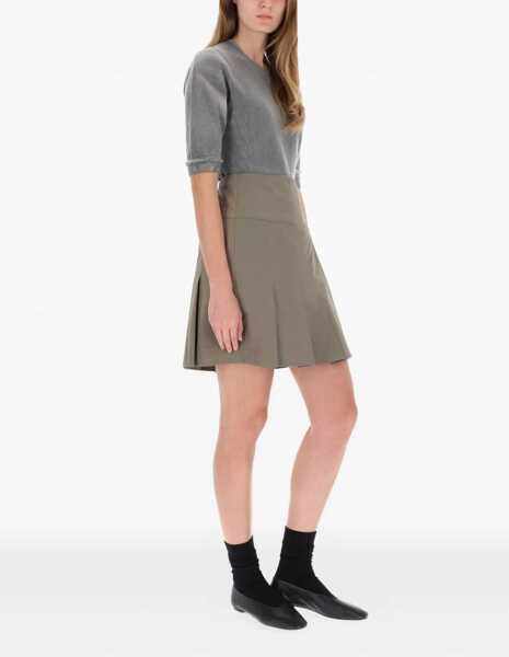 Fuste casual OUR LEGACY Girdle Skirt GREEN Femei (BM 19457159) 2