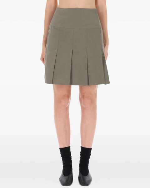 Fuste casual OUR LEGACY Girdle Skirt GREEN Femei (BM 19457159) 1