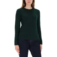 Pulovere casual Dama - Pulovere casual Ralph Lauren Cable-Knit GREEN Femei (BM 19457168) - B-mall.ro