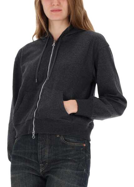 Bluze de trening OUR LEGACY Mischief Sweatshirt GREY Femei (BM 19457174) 4