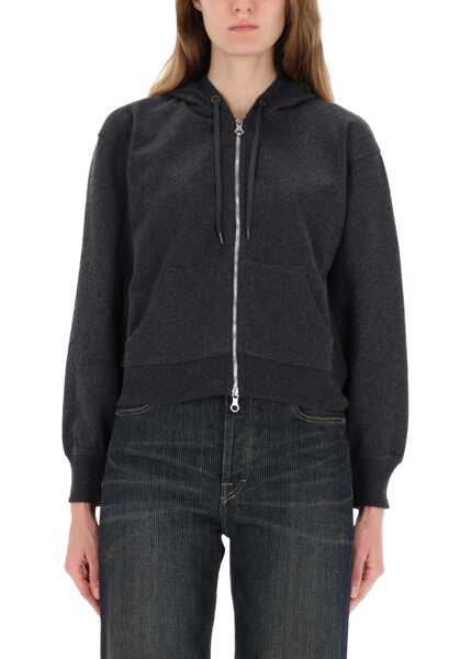 Bluze de trening OUR LEGACY Mischief Sweatshirt GREY Femei (BM 19457174) 1