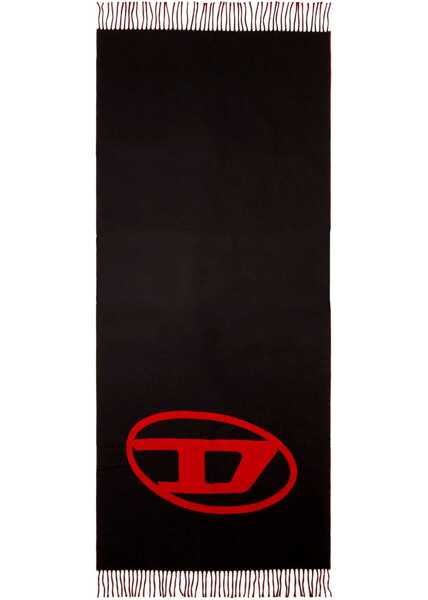 Esarfe Diesel S-Tevie Scarf BLACK Barbati (BM 19457177) 2