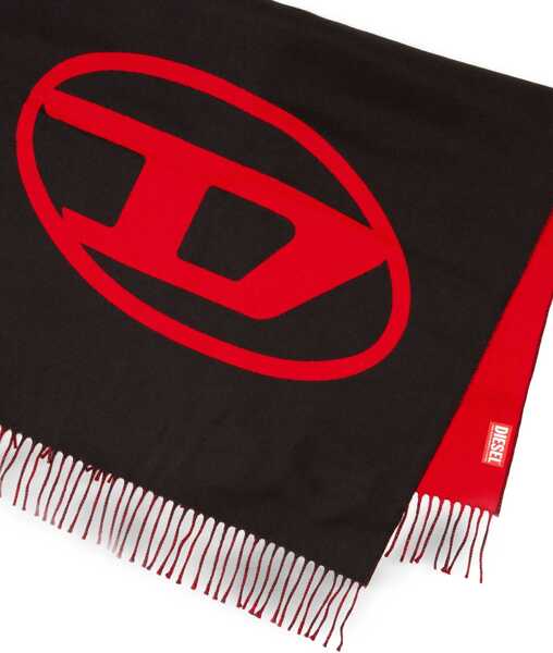 Esarfe Diesel S-Tevie Scarf BLACK Barbati (BM 19457177) 3