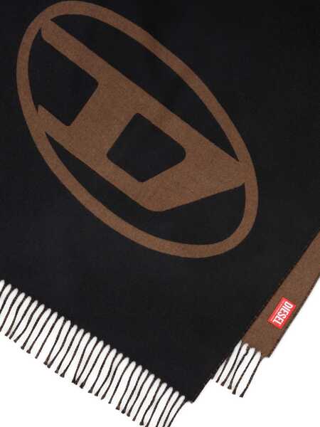 Esarfe Diesel S-Tevie Scarf BROWN Barbati (BM 19457189) 2