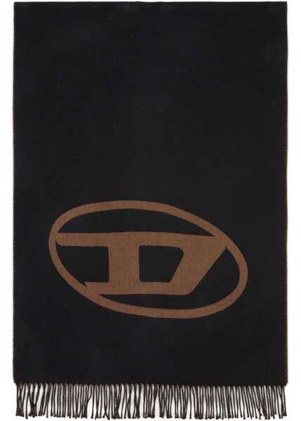 Esarfe Diesel S-Tevie Scarf BROWN Barbati (BM 19457189) 3