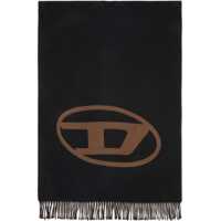 Esarfe pentru Barbati - Esarfe Diesel S-Tevie Scarf BROWN Barbati (BM 19457189) - B-mall.ro