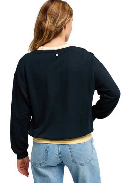 Bluze Roxy Surfing By Moonlight Navy Femei (BM 19457375) 3