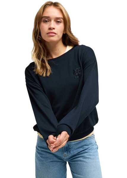 Bluze Roxy Surfing By Moonlight Navy Femei (BM 19457375) 1