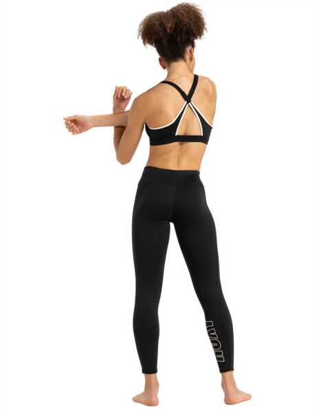 Pantaloni de trening Roxy Everyday Flow Sport Leggings Black Femei (BM 19457384) 3