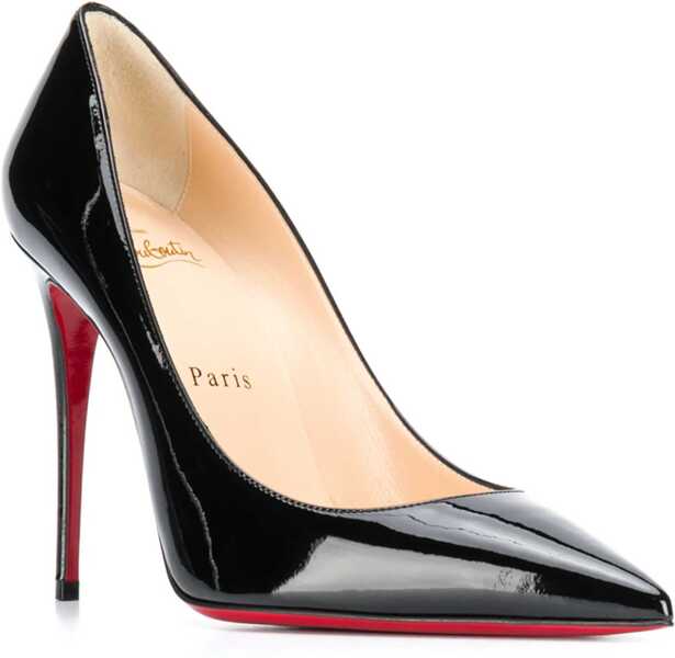 Pantofi cu toc Christian Louboutin Kate 100 Pumps BLACK Femei (BM 19457432) 2