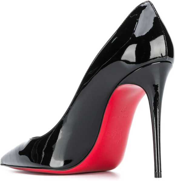 Pantofi cu toc Christian Louboutin Kate 100 Pumps BLACK Femei (BM 19457432) 3
