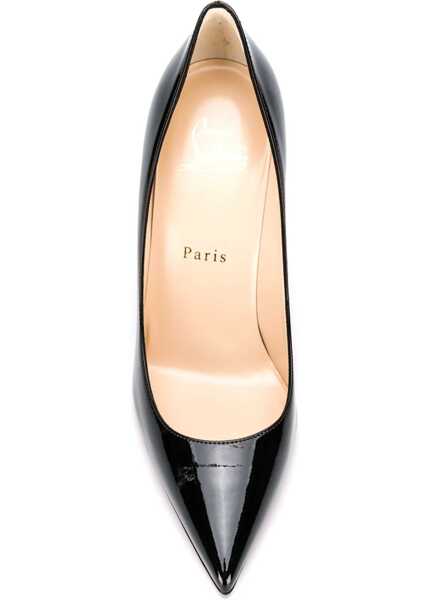 Pantofi cu toc Christian Louboutin Kate 100 Pumps BLACK Femei (BM 19457432) 4
