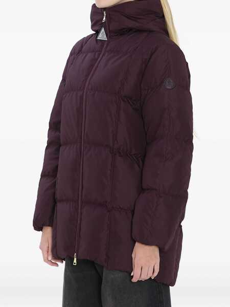 Bomber jacket Moncler Darbon Puffer Jacket BORDEAUX Femei (BM 19457435) 2