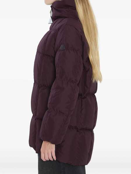 Bomber jacket Moncler Darbon Puffer Jacket BORDEAUX Femei (BM 19457435) 3