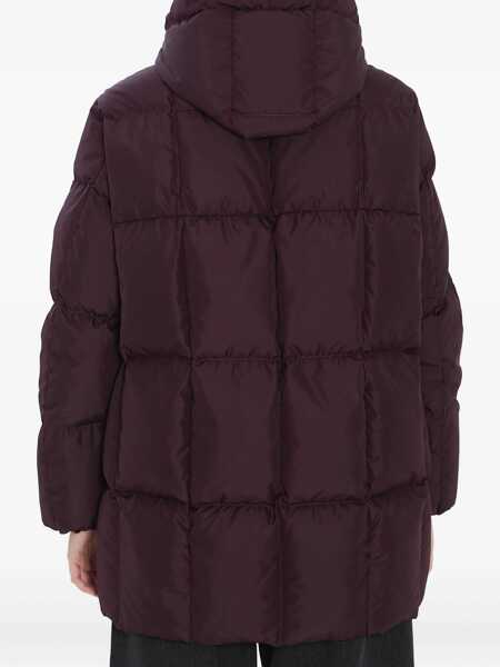 Bomber jacket Moncler Darbon Puffer Jacket BORDEAUX Femei (BM 19457435) 4