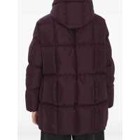Bomber jacket Dama - Bomber jacket Moncler Darbon Puffer Jacket BORDEAUX Femei (BM 19457435) - B-mall.ro