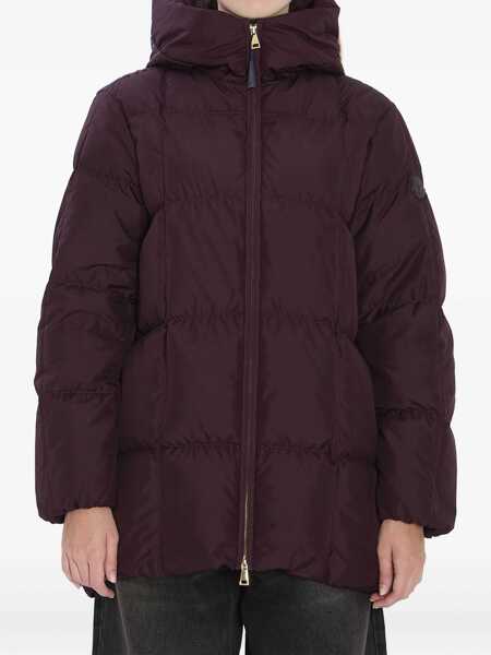 Bomber jacket Moncler Darbon Puffer Jacket BORDEAUX Femei (BM 19457435) 1