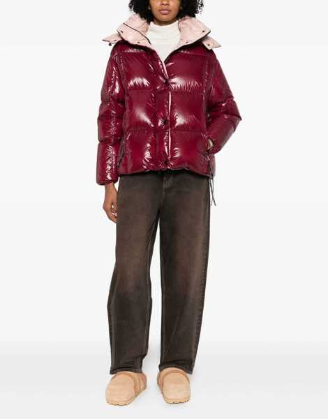 Bomber jacket Moncler Parana Puffer Jacket BORDEAUX Femei (BM 19457441) 2