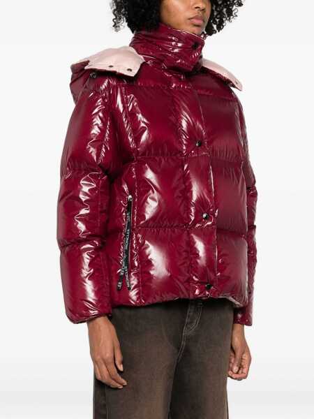 Bomber jacket Moncler Parana Puffer Jacket BORDEAUX Femei (BM 19457441) 3