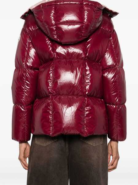Bomber jacket Moncler Parana Puffer Jacket BORDEAUX Femei (BM 19457441) 4