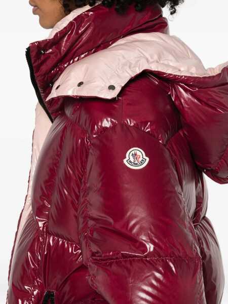 Bomber jacket Moncler Parana Puffer Jacket BORDEAUX Femei (BM 19457441) 5