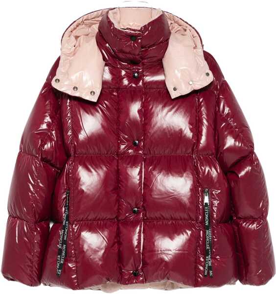 Bomber jacket Moncler Parana Puffer Jacket BORDEAUX Femei (BM 19457441) 1
