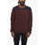 Paul Smith Ps Two-Tone Striped Crew-Neck Sweater Brown